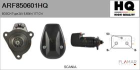 HQ ARF850601HQ - ARR NUEVO BOSCH Type 24V 6,60kW 11T CW