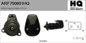 HQ ARF750601HQ - ARR NUEVO BOSCH Type 24V 6,60kW 11T CW