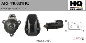 HQ ARF410601HQ - ARR NUEVO BOSCH Type 24V 6,60kW 11T CW