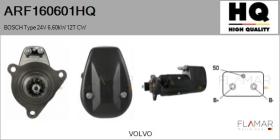 HQ ARF160601HQ - ARR NUEVO BOSCH Type 24V 6,60kW 12T CW