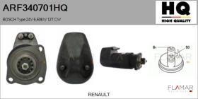 HQ ARF340701HQ - ARR NUEVO BOSCH Type 24V 6,60kW 12T CW