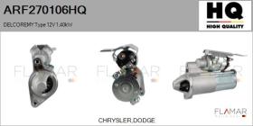 HQ ARF270106HQ - ARR NUEVO DELCOREMY Type 12V