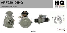 HQ ARF920106HQ - ARR NUEVO DELCOREMY Type 12V