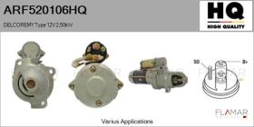 HQ ARF520106HQ - ARR NUEVO DELCOREMY Type 12V