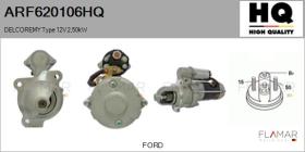 HQ ARF620106HQ - ARR NUEVO DELCOREMY Type 12V