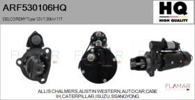 HQ ARF530106HQ - ARR NUEVO DELCOREMY Type 12V 11T
