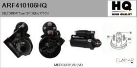 HQ ARF410106HQ - ARR NUEVO DELCOREMY Type 12V 11T
