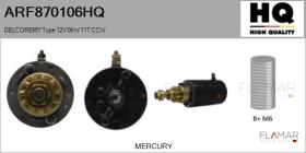 HQ ARF870106HQ - ARR NUEVO DELCOREMY Type 12V 11T CCW