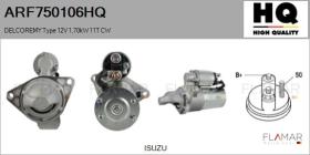 HQ ARF750106HQ - ARR NUEVO DELCOREMY Type 12V 11T CW