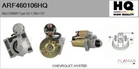 HQ ARF460106HQ - ARR NUEVO DELCOREMY Type 12V 12T