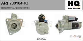 HQ ARF730164HQ - ARR NUEVO DELCOREMY Type 12V 2,50kW 11T CW