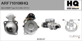 HQ ARF710106HQ - ARR NUEVO DELCOREMY Type 12V 2,70kW 10T CW