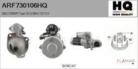 HQ ARF730106HQ - ARR NUEVO DELCOREMY Type 12V 2,80kW 12T CW