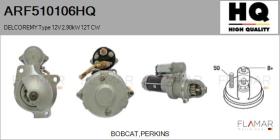HQ ARF510106HQ - ARR NUEVO DELCOREMY Type 12V 2,90kW 12T CW