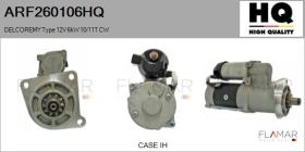 HQ ARF260106HQ - ARR NUEVO DELCOREMY Type 12V 6,00kW 10/11T CW