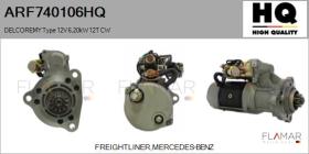 HQ ARF740106HQ - ARR NUEVO DELCOREMY Type 12V 6,20kW 12T CW