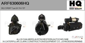 HQ ARF630606HQ - ARR NUEVO DELCOREMY Type 24V