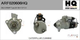 HQ ARF020606HQ - ARR NUEVO DELCOREMY Type 24V
