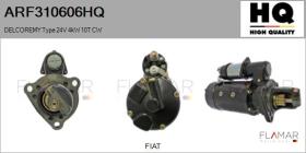 HQ ARF310606HQ - ARR NUEVO DELCOREMY Type 24V 10T CW