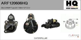 HQ ARF120606HQ - ARR NUEVO DELCOREMY Type 24V 12T CCW