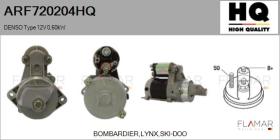 HQ ARF720204HQ - ARR NUEVO DENSO Type 12V