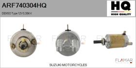 HQ ARF740304HQ - ARR NUEVO DENSO Type 12V 0,30kW