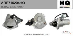 HQ ARF710204HQ - ARR NUEVO DENSO Type 12V 0,50kW 14T CCW