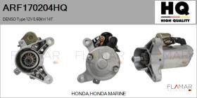 HQ ARF170204HQ - ARR NUEVO DENSO Type 12V 0,60kW 14T