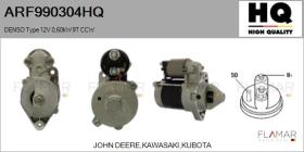 HQ ARF990304HQ - ARR NUEVO DENSO Type 12V 0,60kW 9T CCW
