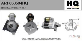 HQ ARF050504HQ - ARR NUEVO DENSO Type 12V 0,60kW 9T CCW