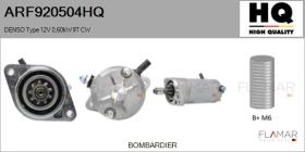 HQ ARF920504HQ - ARR NUEVO DENSO Type 12V 0,60kW 9T CW
