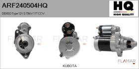 HQ ARF240504HQ - ARR NUEVO DENSO Type 12V 0,70kW 11T CCW