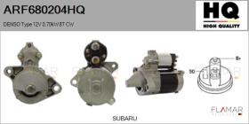 HQ ARF680204HQ - ARR NUEVO DENSO Type 12V 0,70kW 8T CW