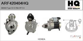 HQ ARF420404HQ - ARR NUEVO DENSO Type 12V 0,70kW 9T CW