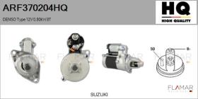 HQ ARF370204HQ - ARR NUEVO DENSO Type 12V 0,80kW 8T