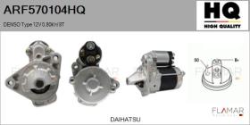 HQ ARF570104HQ - ARR NUEVO DENSO Type 12V 0,80kW 8T