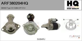 HQ ARF380204HQ - ARR NUEVO DENSO Type 12V 0,80kW 8T CCW