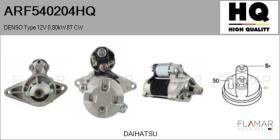 HQ ARF540204HQ - ARR NUEVO DENSO Type 12V 0,80kW 8T CW