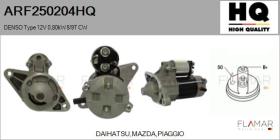 HQ ARF250204HQ - ARR NUEVO DENSO Type 12V 0,80kW 8T CW
