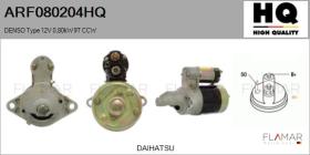 HQ ARF080204HQ - ARR NUEVO DENSO Type 12V 0,80kW 9T CCW