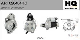 HQ ARF820404HQ - ARR NUEVO DENSO Type 12V 0,80kW 9T CW