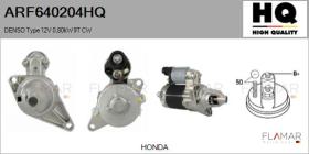 HQ ARF640204HQ - ARR NUEVO DENSO Type 12V 0,80kW 9T CW