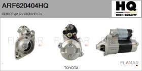 HQ ARF620404HQ - ARR NUEVO DENSO Type 12V 0,80kW 9T CW