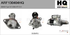 HQ ARF130404HQ - ARR NUEVO DENSO Type 12V 0,90kW 9T CCW