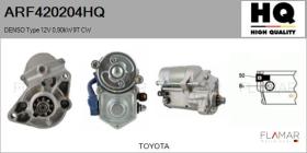 HQ ARF420204HQ - ARR NUEVO DENSO Type 12V 0,90kW 9T CW