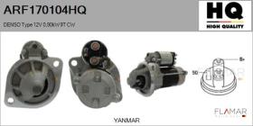 HQ ARF170104HQ - ARR NUEVO DENSO Type 12V 0,90kW 9T CW