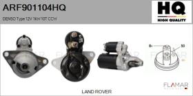 HQ ARF901104HQ - ARR NUEVO DENSO Type 12V 1,00kW 10T CCW
