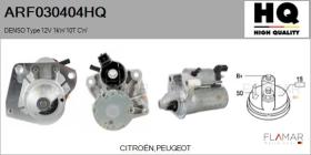 HQ ARF030404HQ - ARR NUEVO DENSO Type 12V 1,00kW 10T CW