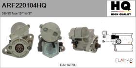 HQ ARF220104HQ - ARR NUEVO DENSO Type 12V 1,00kW 9T