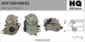 HQ ARF530104HQ - ARR NUEVO DENSO Type 12V 1,00kW 9T CW